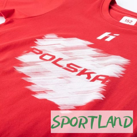 Koszulka Huari Poland Fan Jr 92800426923 146 Koszulka Huari Poland Fan Jr 92800426923 146