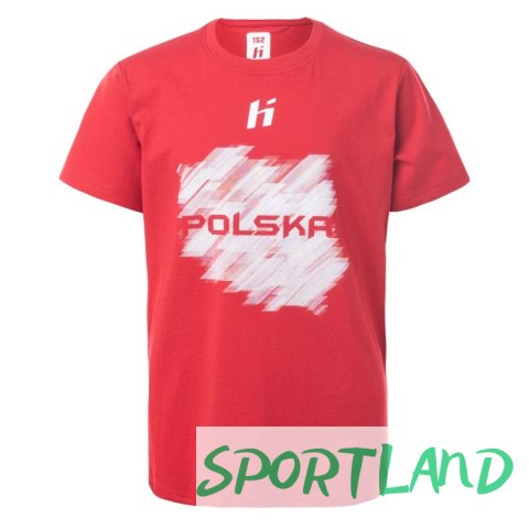 Koszulka Huari Poland Fan Jr 92800426923 158