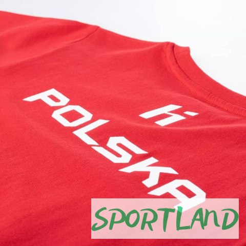 Koszulka Huari Poland Fan Jr 92800426923 170 Koszulka Huari Poland Fan Jr 92800426923 170