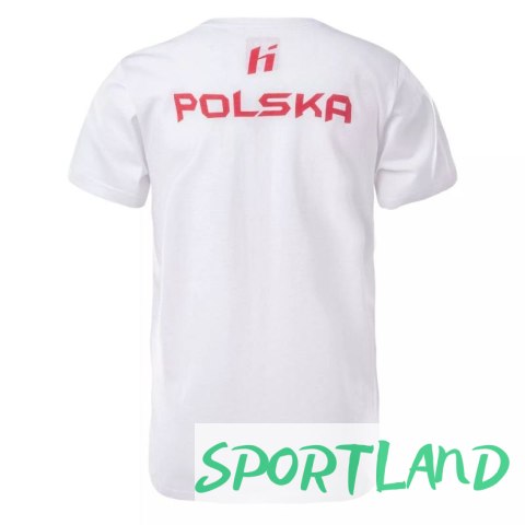 Koszulka Huari Poland Fan Jr 92800426925 146