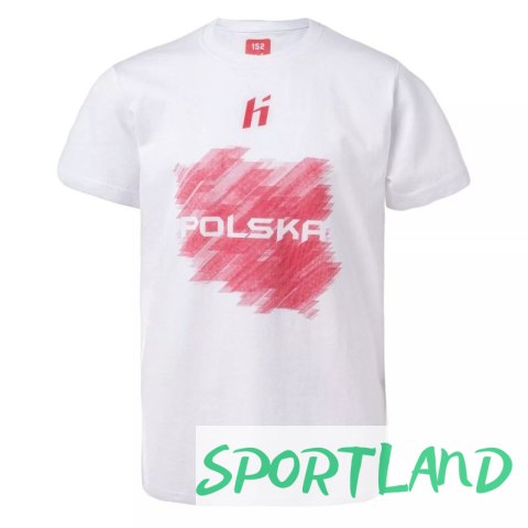 Koszulka Huari Poland Fan Jr 92800426925 152 Koszulka Huari Poland Fan Jr 92800426925 152