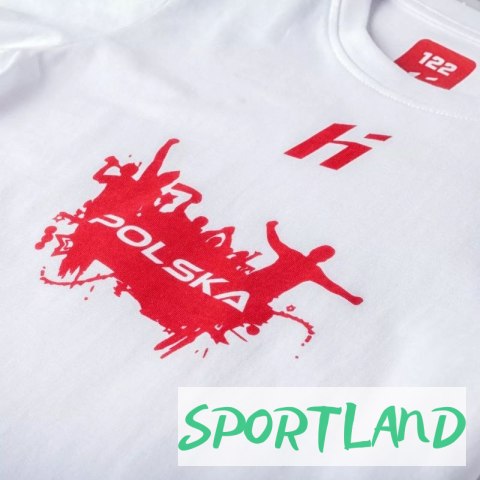 Koszulka Huari Poland Fan Jr 92800426925 152 Koszulka Huari Poland Fan Jr 92800426925 152