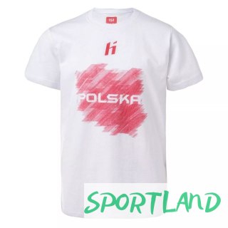 Koszulka Huari Poland Fan Jr 92800426925 164
