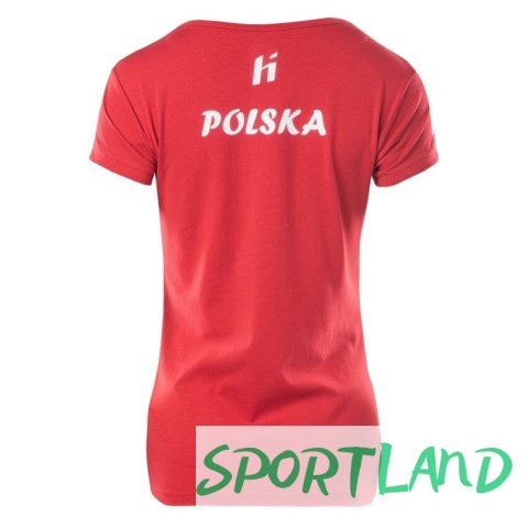 Koszulka Huari Poland Fan Lds W 92800426930 M Koszulka Huari Poland Fan Lds W 92800426930 M