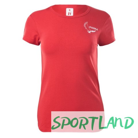 Koszulka Huari Poland Fan Lds W 92800426930 XS Koszulka Huari Poland Fan Lds W 92800426930 XS