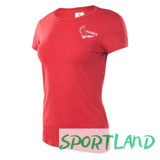 Koszulka Huari Poland Fan Lds W 92800426930 XS