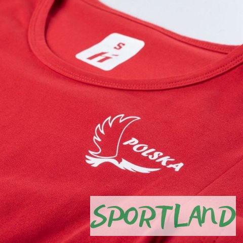 Koszulka Huari Poland Fan Lds W 92800426930 XS Koszulka Huari Poland Fan Lds W 92800426930 XS
