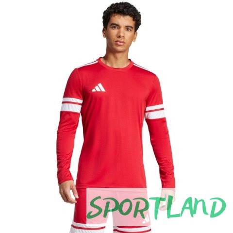 Koszulka adidas Squadra 25 Long Sleeve Jersey M JE5297 S Koszulka adidas Squadra 25 Long Sleeve Jersey M JE5297 S