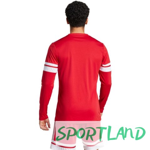 Koszulka adidas Squadra 25 Long Sleeve Jersey M JE5297 S Koszulka adidas Squadra 25 Long Sleeve Jersey M JE5297 S