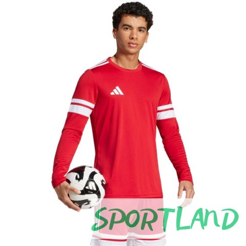 Koszulka adidas Squadra 25 Long Sleeve Jersey M JE5297 S Koszulka adidas Squadra 25 Long Sleeve Jersey M JE5297 S