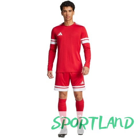 Koszulka adidas Squadra 25 Long Sleeve Jersey M JE5297 S Koszulka adidas Squadra 25 Long Sleeve Jersey M JE5297 S
