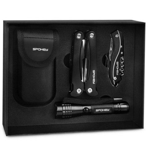 Narzędzie wielofunkcyjne Spokey multitool 4-częściowy Bold 929233 N/A Narzędzie wielofunkcyjne Spokey multitool 4-częściowy Bold 929233 N/A