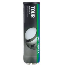 Piłki tenisowe Yonex Tour 4 szt TB-TR4NPEX żółty