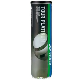 Piłki tenisowe Yonex Tour Platinum 4 szt TB-TP4PEX żółty