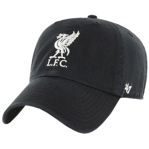 Czapka 47 Brand EPL FC Liverpool Clean Up Cap M EPL-RGW04GWS-BKD One size