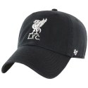 Czapka 47 Brand EPL FC Liverpool Clean Up Cap M EPL-RGW04GWS-BKD One size