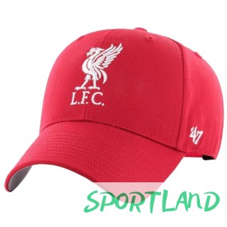 Czapka 47 Brand Liverpool FC Raised Basic Cap M EPL-RAC04CTP-RD One size