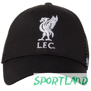 Czapka z daszkiem 47 Brand Liverpool FC Branson Cap EPL-BRANS04CTP-BKA One size