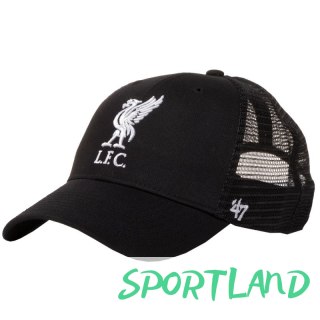 Czapka z daszkiem 47 Brand Liverpool FC Branson Cap EPL-BRANS04CTP-BKA One size