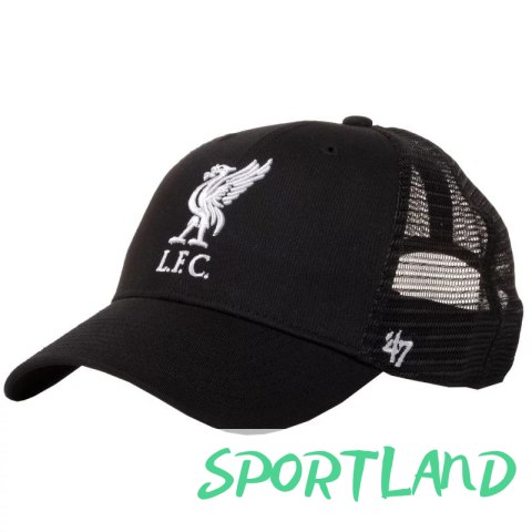 Czapka z daszkiem 47 Brand Liverpool FC Branson Cap EPL-BRANS04CTP-BKA One size Czapka z daszkiem 47 Brand Liverpool FC Branson Cap EPL-BRANS04CTP-BKA One size