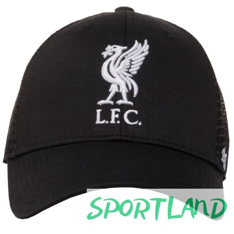 Czapka z daszkiem 47 Brand Liverpool FC Branson Cap EPL-BRANS04CTP-BKA One size Czapka z daszkiem 47 Brand Liverpool FC Branson Cap EPL-BRANS04CTP-BKA One size