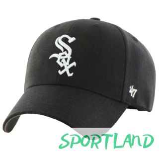 Czapki z daszkiem 47 Brand MLB Chicago White Sox Cap B-MVP06WBV-HM One size