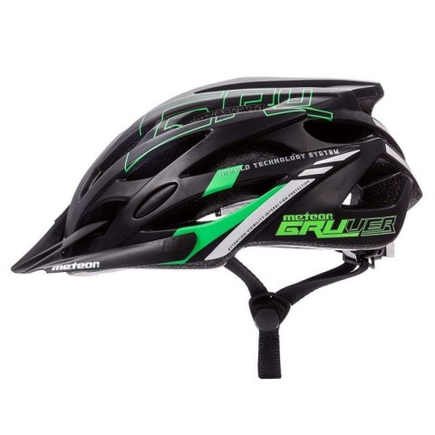 Kask rowerowy Meteor Gruver 24744-24746 uniw Kask rowerowy Meteor Gruver 24744-24746 uniw