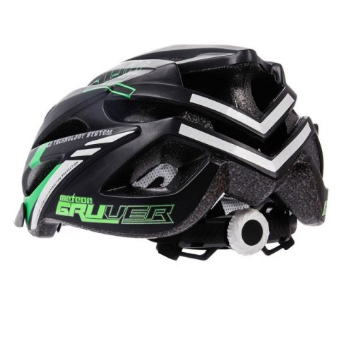 Kask rowerowy Meteor Gruver 24744-24746 uniw Kask rowerowy Meteor Gruver 24744-24746 uniw