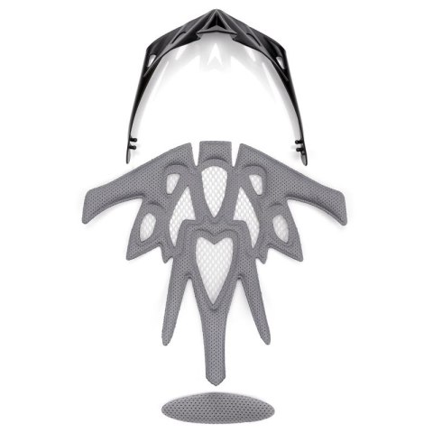 Kask rowerowy Meteor Gruver 24744-24746 uniw Kask rowerowy Meteor Gruver 24744-24746 uniw