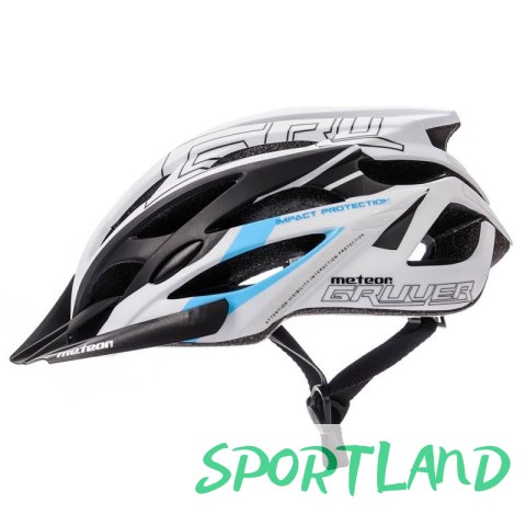 Kask rowerowy Meteor Gruver 24747-24749 uniw Kask rowerowy Meteor Gruver 24747-24749 uniw