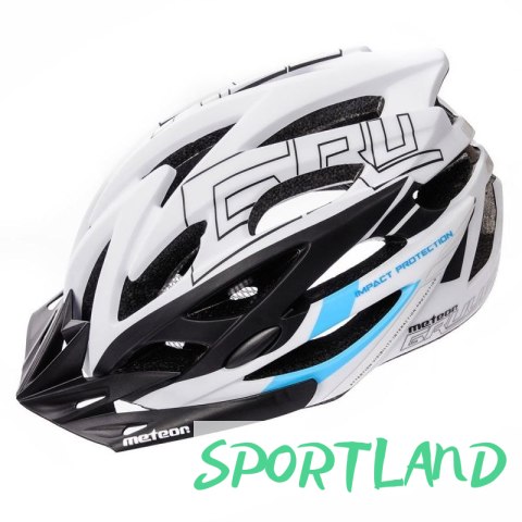 Kask rowerowy Meteor Gruver 24747-24749 uniw Kask rowerowy Meteor Gruver 24747-24749 uniw