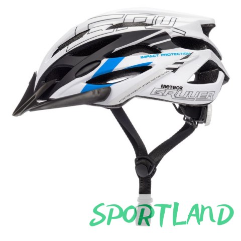 Kask rowerowy Meteor Gruver 24747-24749 uniw Kask rowerowy Meteor Gruver 24747-24749 uniw