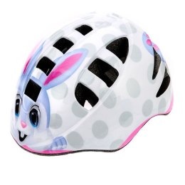 Kask rowerowy Meteor MA-2 bunny Junior 239-BUNNY S
