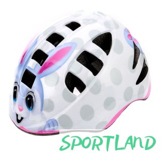 Kask rowerowy Meteor MA-2 bunny Junior 239-BUNNY S