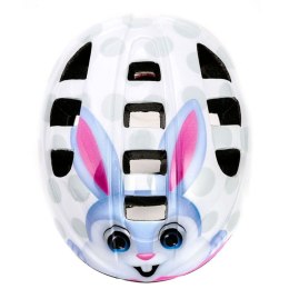 Kask rowerowy Meteor MA-2 bunny Junior 239-BUNNY S