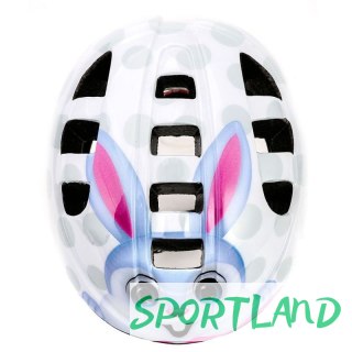 Kask rowerowy Meteor MA-2 bunny Junior 239-BUNNY S