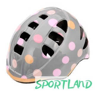 Kask rowerowy Meteor MA-2 dots Junior 23954 M
