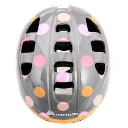 Kask rowerowy Meteor MA-2 dots Junior 23954 M