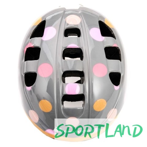 Kask rowerowy Meteor MA-2 dots Junior 23954 M Kask rowerowy Meteor MA-2 dots Junior 23954 M