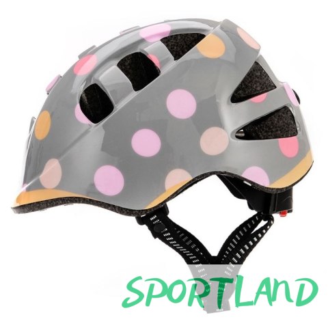 Kask rowerowy Meteor MA-2 dots Junior 23954 M Kask rowerowy Meteor MA-2 dots Junior 23954 M