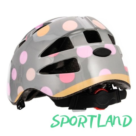 Kask rowerowy Meteor MA-2 dots Junior 23954 M Kask rowerowy Meteor MA-2 dots Junior 23954 M