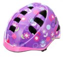 Kask rowerowy Meteor MA-2 flower Junior 23956 S