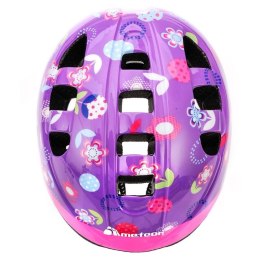 Kask rowerowy Meteor MA-2 flower Junior 23956 S