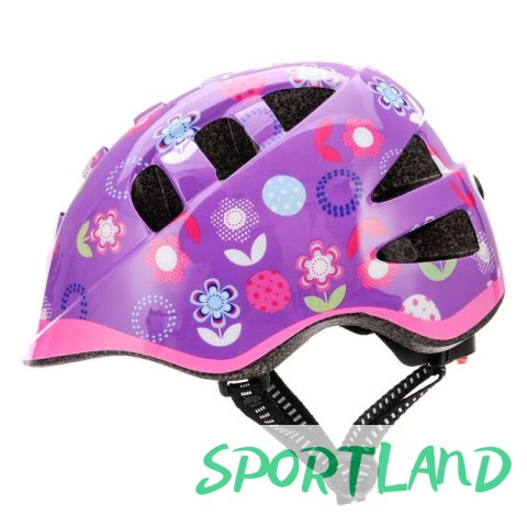 Kask rowerowy Meteor MA-2 flower Junior 23956 S Kask rowerowy Meteor MA-2 flower Junior 23956 S