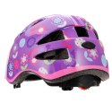 Kask rowerowy Meteor MA-2 flower Junior 23956 S