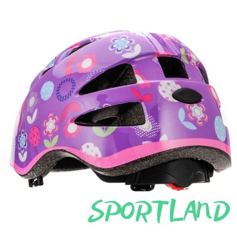 Kask rowerowy Meteor MA-2 flower Junior 23956 S Kask rowerowy Meteor MA-2 flower Junior 23956 S