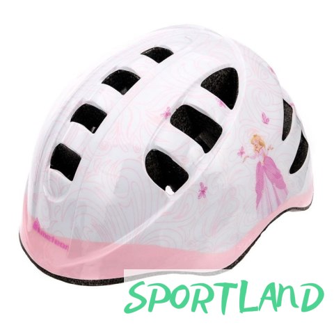 Kask rowerowy Meteor MA-2 princess Junior 23960 S Kask rowerowy Meteor MA-2 princess Junior 23960 S