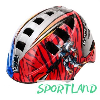 Kask rowerowy Meteor MA-2 robot Junior 23968 M