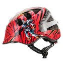 Kask rowerowy Meteor MA-2 robot Junior 23968 M