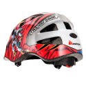 Kask rowerowy Meteor MA-2 robot Junior 23968 M